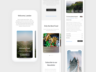 Explore Travel Mobile Experience app branding digital grid icon identity mobile mobile app design product repsonsive screens typography ui ui ux ux website