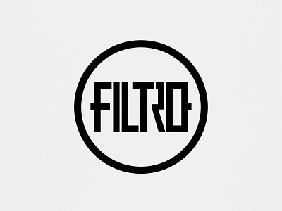 Filtro Logotype design logo logo design logotype