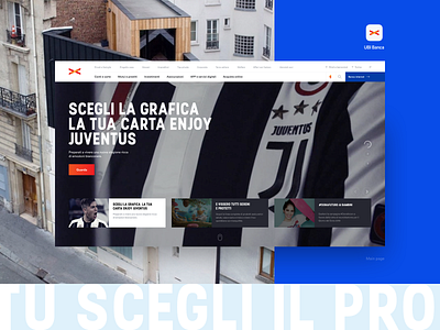 UBI Banca redesign concept bank clean digital interface interface design typography ui ux ui web website