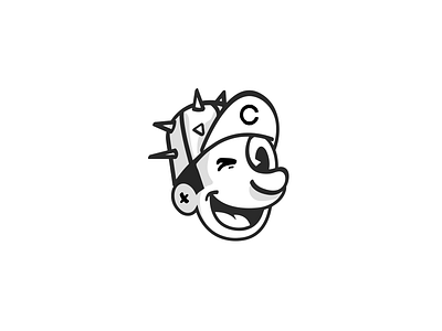 Brewery Mascot WIP 20s beer brewery brewing cartoon logo mascot retro vintage