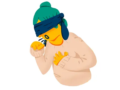 Daily illustration challenge 007 - Bird Box air bangkok bird box cartoon illustration pollution