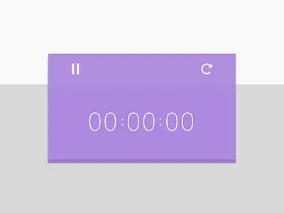 Daily UI Challenge #014 - Countdown Timer app app concept clean countdown timer daily ui daily ui 014 daily ui challenge dailyui india minimal timer ui ui ux uid
