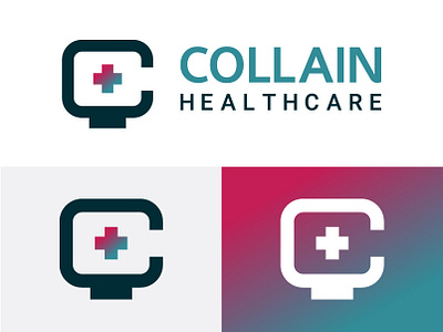 Collain Logo and Icon branding design icon logo vector