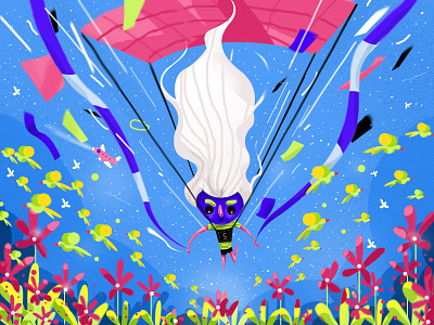 Birds of the wild creative dreem hiwow illustration love muhamed sajid nature