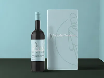 Au Saint Tombant app branding design draw drawing icon icons illustration illustrator logo logodesign logodesigner logotype vector web