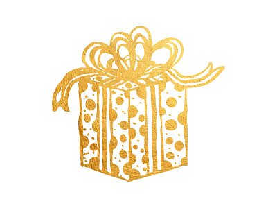 Advent Week 3 advent christmas church gold illustration present