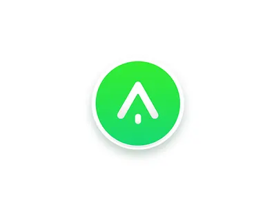 4rTech - Logo concept 4 casa desenvolvedores developers familia four gradient number startup tech união verde