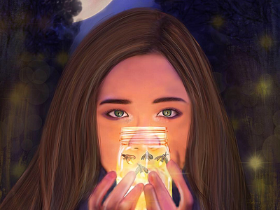 Firefly design graphic illustrator photography photoshop