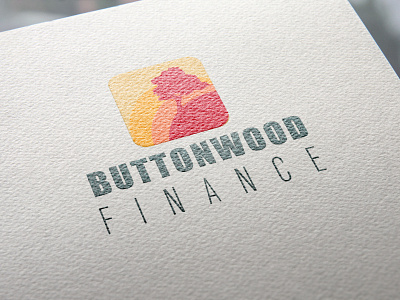 Buttonwood Finance app branding design finance illustration logo website
