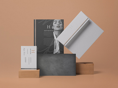 Haus Of Hope art brand branding clean color creative design graphic design icon identity inspiration logo logo design minimal photoshop poster print texture type typogaphy