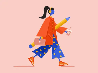 Hello Dribbble! design illustration web