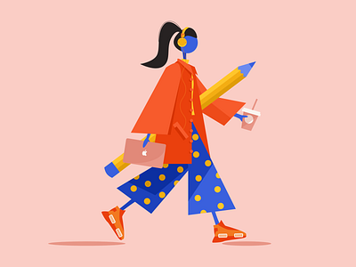 Hello Dribbble! design illustration web