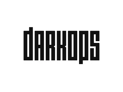 DarkOps Logo branding logo