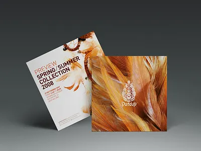 Fashion Invitation Card brown card dark red dondup event event design fashion feather feathers graphic indian indian culture invitation invitation card orange photography rsvp