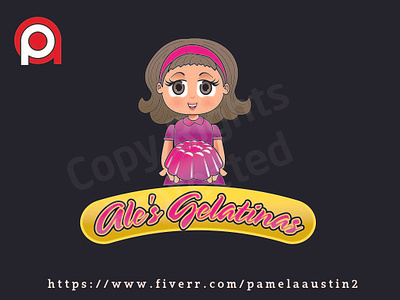 Gelatines animation cartoon character design graphic design illustration logo mascot logo vector