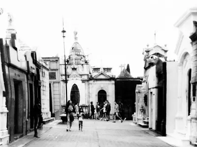 C of Recoleta. Buenos Aires analogic blackandwhite camara image photo photography