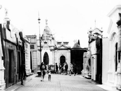 C of Recoleta. Buenos Aires analogic blackandwhite camara image photo photography