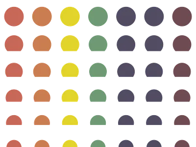 Fading adobe adobe illustrator circles color design dots fade illustration illustrator orb pattern phases rainbow repeating repeating pattern spots sunrise sunset transparent background vector