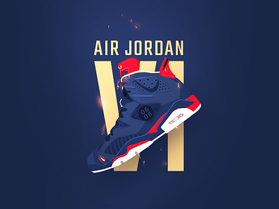 air jordan 6 painting air jordan aj basketball nike shoe sneaker