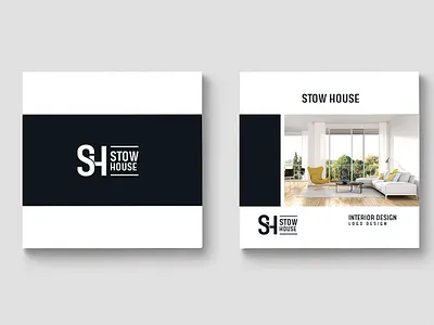 SH Interior Designer Logo adobe illustrator branding design graphic deisgn icon illustration interior design logo logo design typography vector