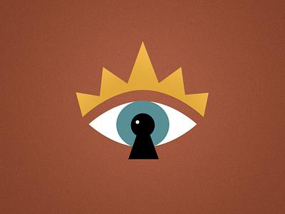 See King aztec design eye print vector