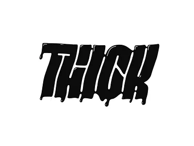 Comment if you can see it black and white bold good type goodtype graphic design hand lettering illusion lettering letters minimal negative space op art simple type type design typegang typographic typography