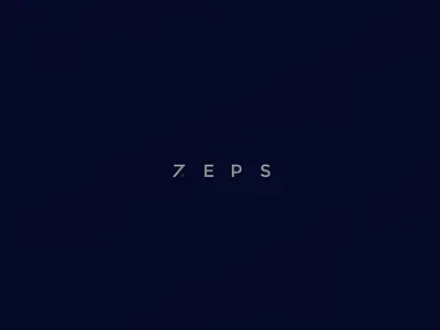 Zeps Cafe logo concept cafe coffee drop graphic design logo logo design minimal