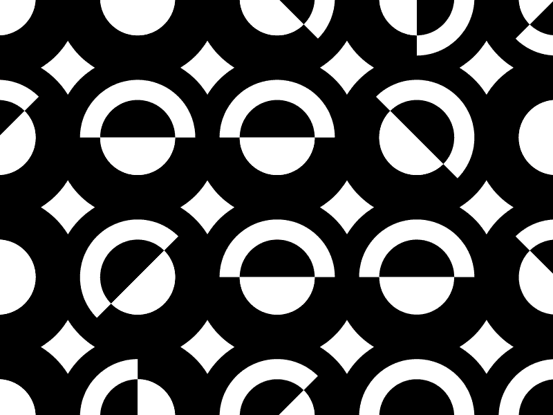 ⚫⚪ animate animation branding circle dynamic exploration geometric pattern zoom