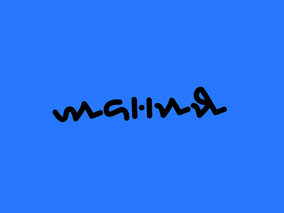 Мания arturabt lettering logo