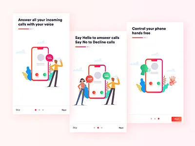 Onboarding Page apponboardingflatlayoutscreen