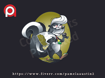 Animal Mascot animation cartoon character design flat graphic design illustration logo mascot logo minimal vector web website