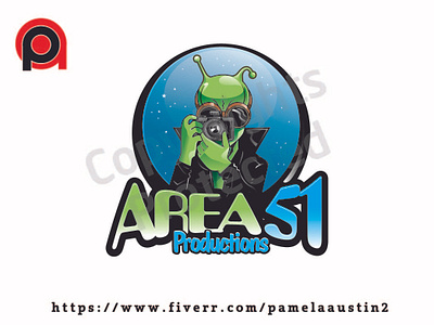 Area 51 animation cartoon character design graphic design icon illustration logo mascot logo vector