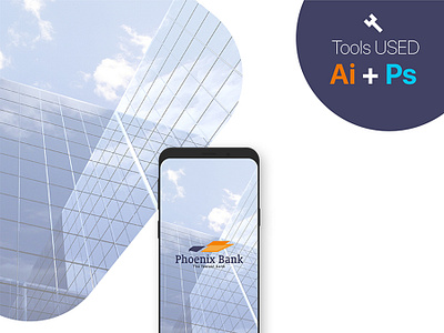 Phoenix Bank UI ai app bank application experience illustrator mobile app photoshop ui user experience user interface ux xd