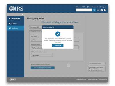 Login Animatic Tax Pros agency government login design ux designer ux ui uxd