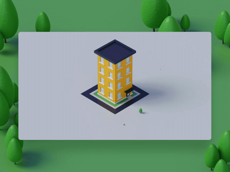 Animation 3d 3d art animation design chipsa illustration isometric motion