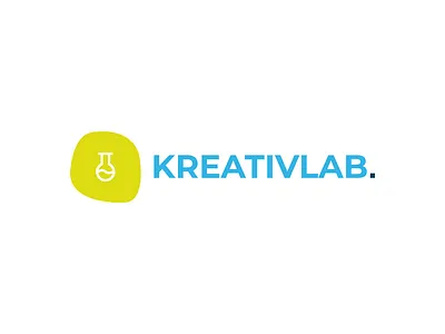 Kreativlab logo agency blue creative darkblue green kreativlab lab liquid logo