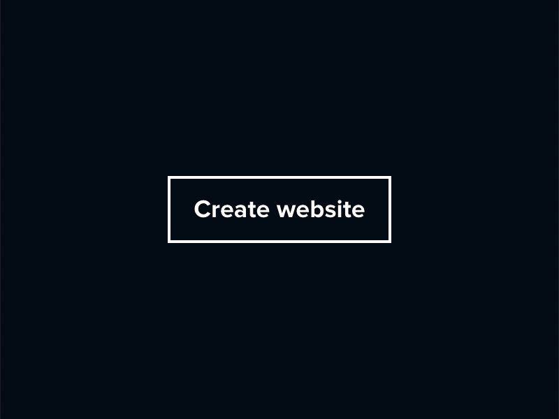 Create Website UI Animation animation app branding clean design flat illustration interaction interaction animation interaction design ios loading animation microinteraction microinteractions minimal mobile ui ux web website