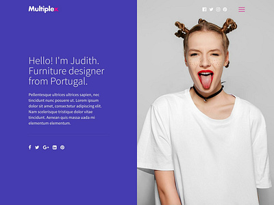 Multiplex Portfolio Theme drag and drop joomla joomla template page builder portfolio portfolio design portfolio page responsive responsive design template