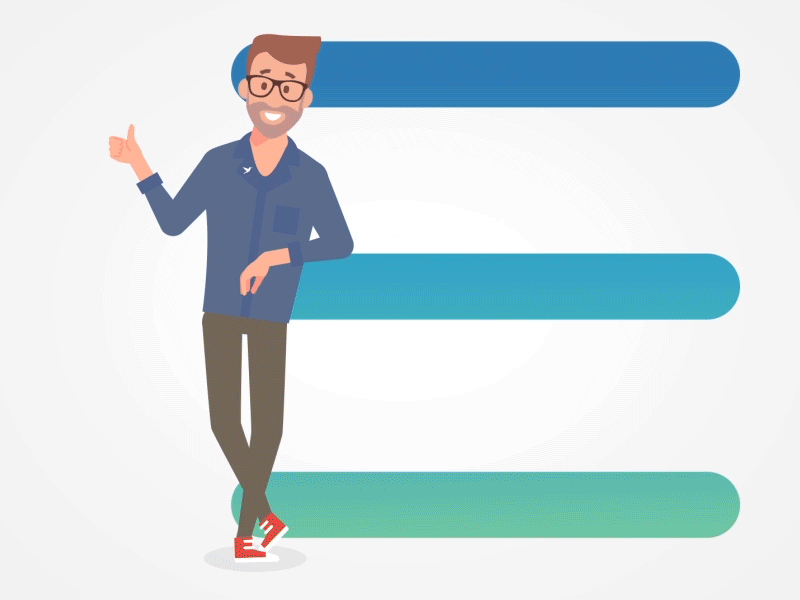 Animation for an Explainer Video character animation fillum fillum pro fillum production motion graphics