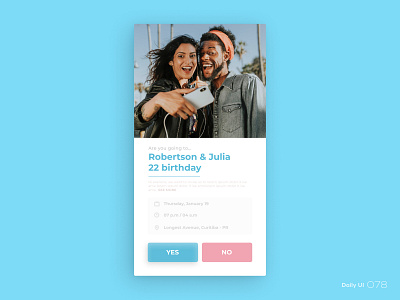 Daily UI #078 078 78 dailyui invites pending invitation ui