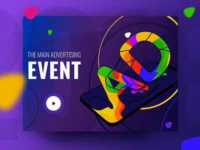 ADS Illustration ads2019 adsummit design illustration ui