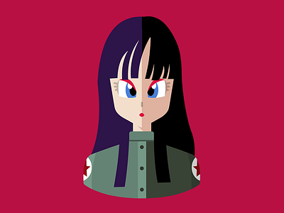 Dragon Ball Mai dragonball flat illustration