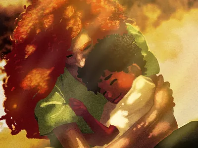 Mom i love you concepart illistration love mom