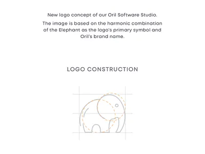 2 - Oril Software Re-branding logo re brand re branding re design software company software design software development web