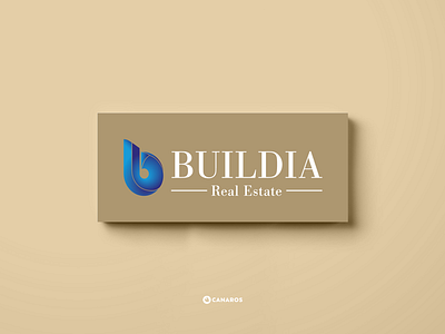 Logo pro BULDIA 🏙 Real Estate branding buldia design logo prague realestate