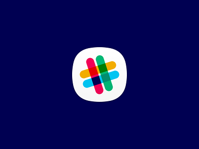 Slack Replacement Icon icon mac os slack