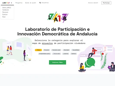 LAB 717 Web Design logo design web design