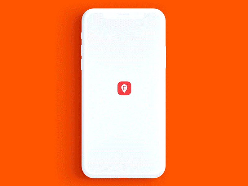 Restaurant Finding App Concept adobe xd animation app design prototyping ui ux