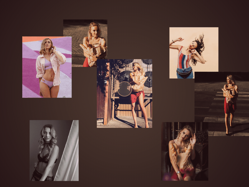 3D photos cursor interaction 3d aftereffects animation card cursor fake3d interaction photo portfolio portrait