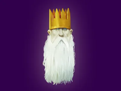 Oldking design digital digital 2d digitalpaint digitalpainting drawing game game art illustraor illustration king old